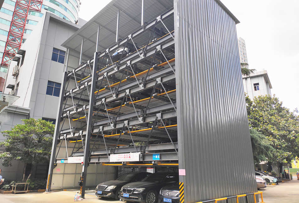 神雕智能立體車庫(kù)供應(yīng)商